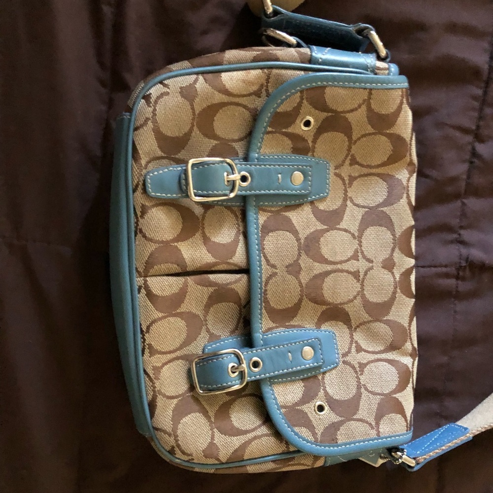 Coach satchel